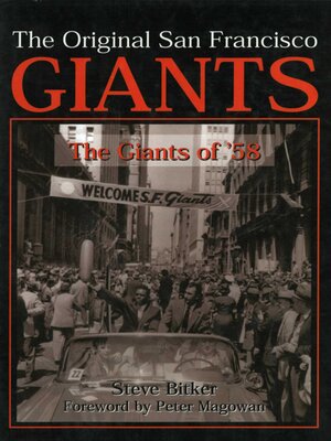 cover image of The Original San Francisco Giants: the Giants of '58